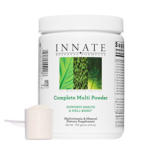 INNATE Response Formulas - Complete Multi Powder, Multivitamin Support for Immunity and Cardiovascular Health, 30 Servings (195 grams)