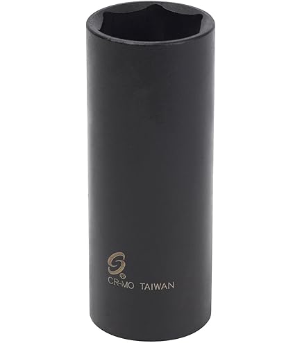 Amazon.com: Sunex 2708 1/2-Inch Drive 19-Mm By 21-Mm Deep Thin