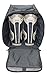 Shred Soles Snowboard Ski Boot Bag Pack with Changing Mat, Helmet & Goggle Pocket