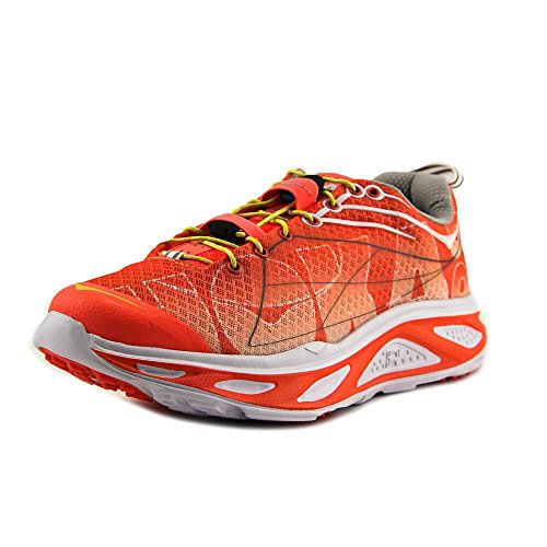 Hoka one one women s huaka coral/white/citrus running s…