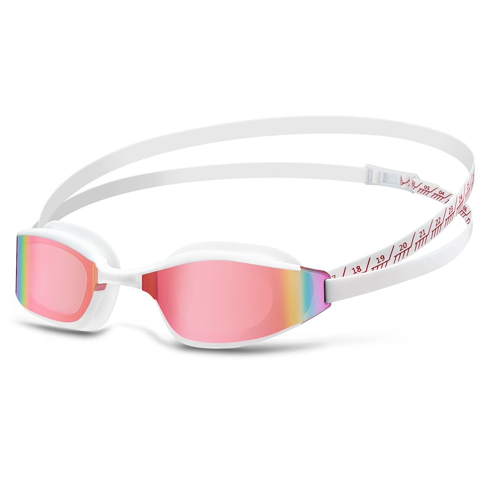 AVAWAY Swimming Goggles, Swim Goggles for Adult Men Women No Leaking, Anti Fog, UV Protection