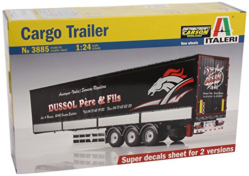 1/24 Cargo Trailer New Version