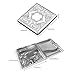 Cigarette Case for 20 pcs Popular Size (84mm) Classic Silver