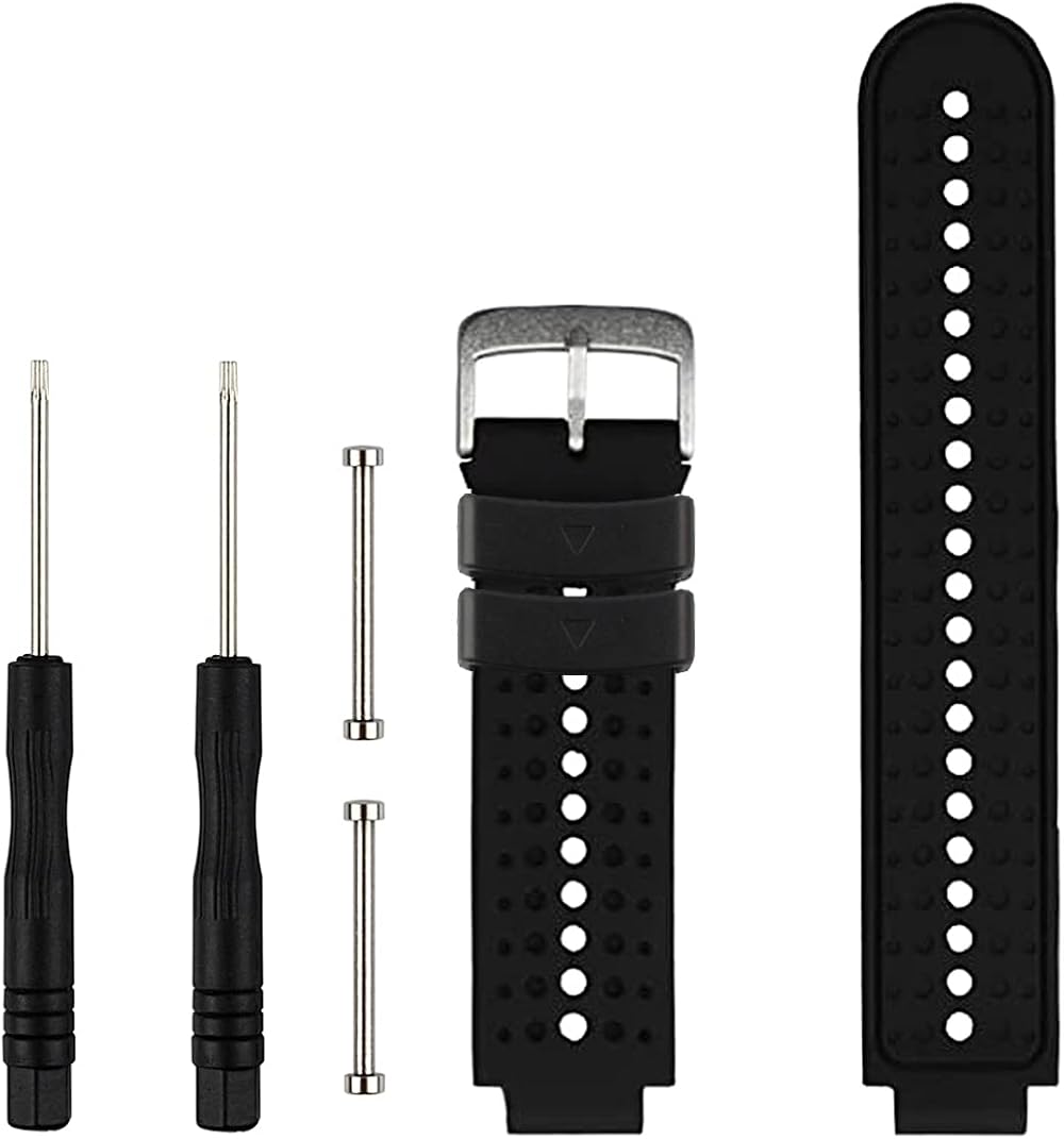 honecumi Garmin Replacement Watch Straps for Forerunner 235 735XT 220 230 620