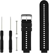 honecumi Garmin Replacement Watch Straps for Forerunner 235 735XT 220 230 620