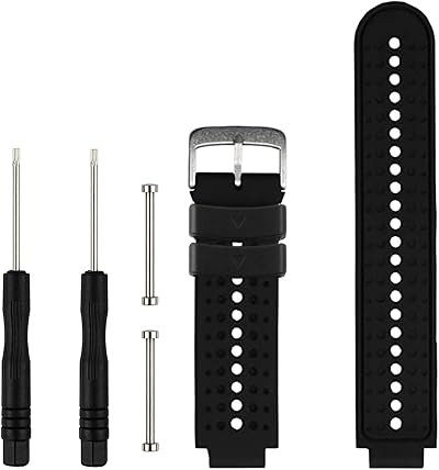 honecumi Garmin Replacement Watch Straps for Forerunner 235 735XT 220 230 620