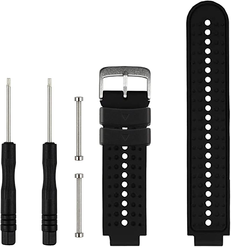 honecumi Garmin Replacement Watch Straps for Forerunner 235 735XT 220 230 620