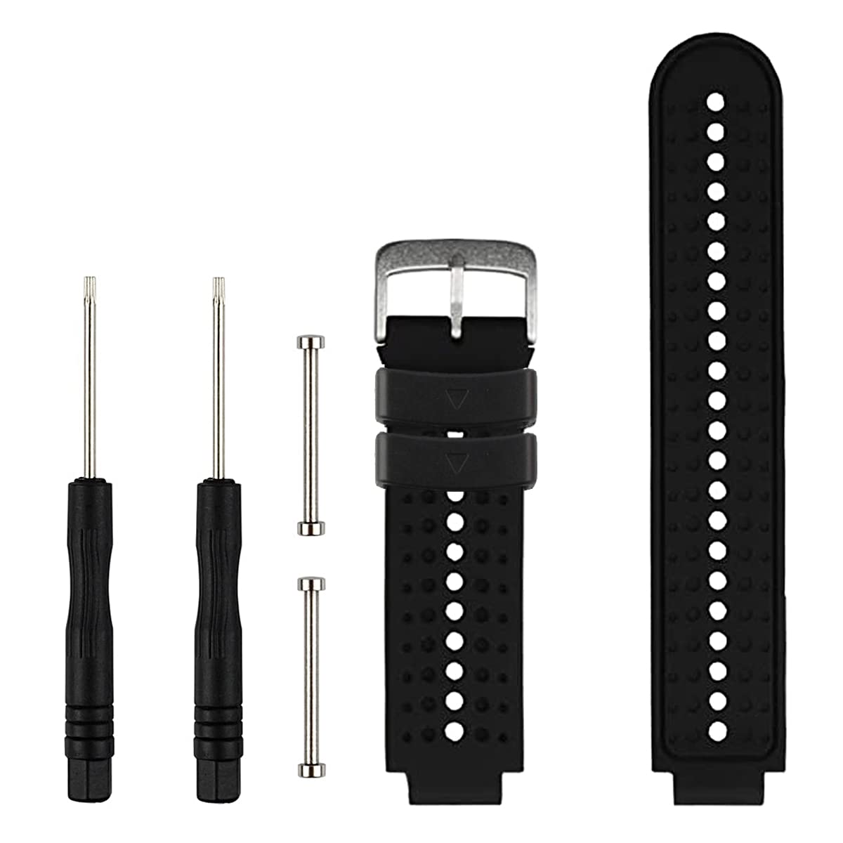 Garmin Replacement Watch Straps for Forerunner 235, 735XT, 220, 230, 620, 630 and Approach S20, S5, S6 Golf Smart Models