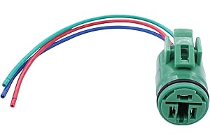 New by XtremeAmazing 3 Wire Alternator Harness Repair Plug Connector Replacement for Chevy Suzuki Denso Toyota