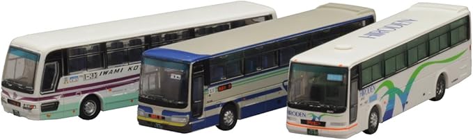 Amazon ザ バスコレクション 広島バスセンターセットa 鉄道模型 通販