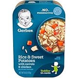 Gerber Graduates Lil Meals, Rice, Sweet Potato, Carrot and Chicken, 6 Ounce, 6 Count