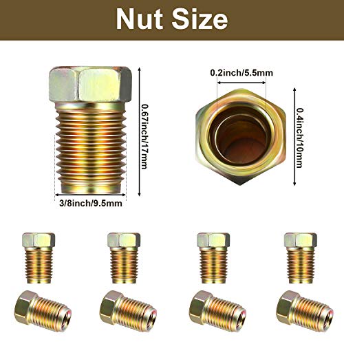 2 Pieces+Inch+24+Threads+Fittings+Assortment