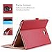 ProCase Leather Case for Galaxy Tab A 10.1-inch 2016 (SM-T580 T585 T587), Stand Folio Cover for Galaxy Tab A 10.1