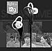 eCandy Wireless Bluetooth Noise Cancelling Headphones with Microphone, Black