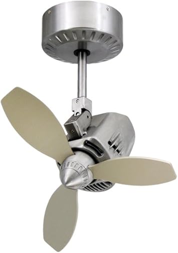 Troposair Mustang 18 Oscillating Indoor Outdoor Ceiling Fan In