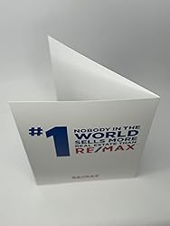 Remax Folders "N01SPUV-Blue" 25 Pack