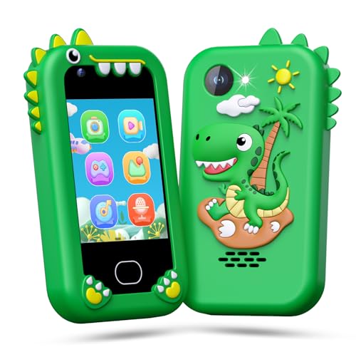 Lapare Kids Smart Phone Toy for Boys, 2.8