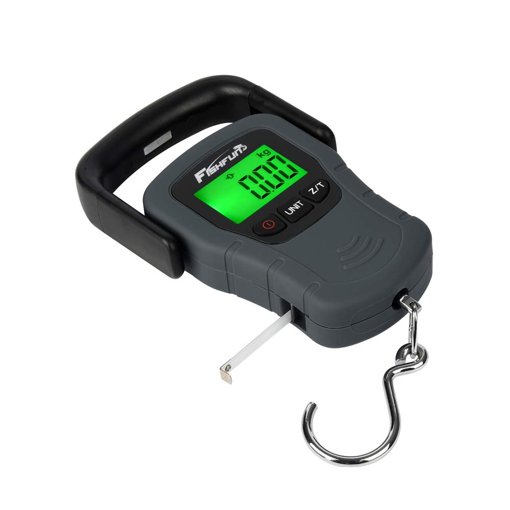 Fish Scale, 110lb/50kg Portable Electronic Balance Digital Fishing