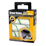 10 Piece Acrylic High Density Mini Paint Roller Refill ,mini paint roller cover,paint roller,paint rollers 4 inch