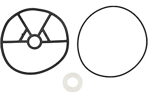 Pool Filter Valve Parts Spider Gasket Kit, SP0714T O-Ring Vari-Flo XL Valve SP0714T Pool Pump Parts Compatible with Hayward S