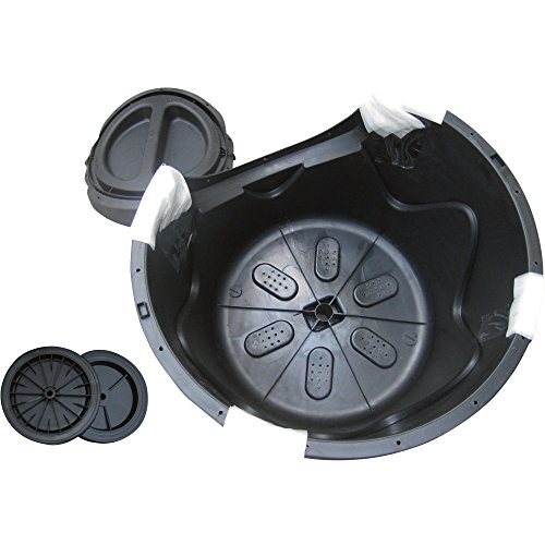 50-Gallon Wheeled Compost Tumbler - Thumbnail 4