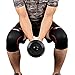 Featol Knee Sleeves (1 Pair) Support & Compression for Weightlifting, Powerlifting, CrossFit - 7mm Neoprene Sleeve for the Best Squats - Both Women & Men, Black