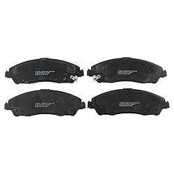 TRQ Front Brake Pads Ceramic Compatible with