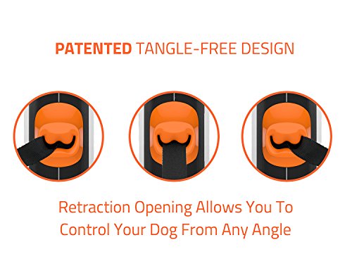 4 TUG+Tangle+Free+Retractable+Anti+Slip+One+Handed