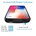 iPhone Xs/X Battery Case Vproof 6000mAh Portable Charger Case Rechargeable Charging Case External Battery Protective Cover for Apple iPhone X, iPhone Xs (5.8 Inch)