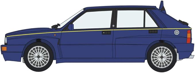 Amazon ハセガワ 1 24 ランチア デルタ Hf インテグラーレ エボルツィオーネ ブルーラゴス プラモデル 481 プラモデル 通販