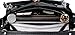 Heshe Womens Leather Handbags Ladies Purse Tote Bag Top Handle Bag Shoulder Bag Cross Body Bag (Black)