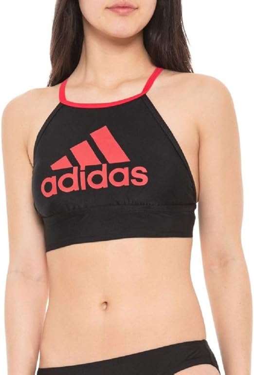 adidas swim crop top
