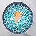 PlayMaty Ball Pits - Folding Portable Baby Kids Play Ball Pool Double Layer Oxford Cloth Not Need to Inflate Stable Ball Pool for Toddler (Balls Not Included) (Blue)