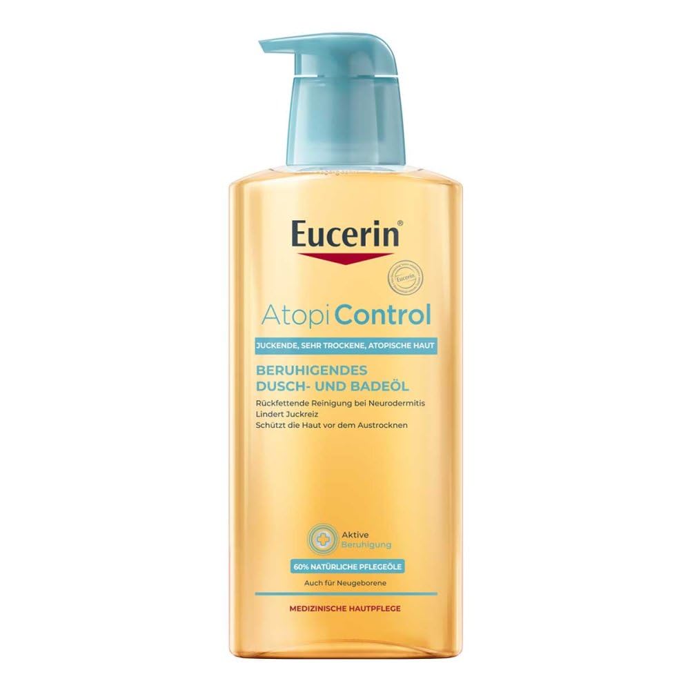 Eucerin - Atopicontrol Cleaning Oil 20% Omega 400 ml