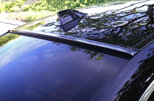 JR2 Carbon Look for 2009 2010 2011 2012 2013 Mazda 3 Rear Window Roof Spoiler