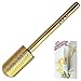 Pana Professional Gold F (Fine) Smooth Round Top Large Dome Top Barrel Carbide Bit 3/32