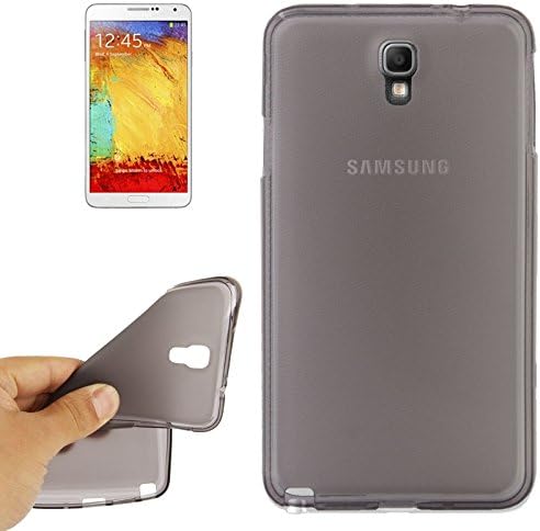 For cellphone Cases, Translucent Frosted TPU Case Case for Samsung Galaxy Note 3 Neo / N7505 ( Color : Grey )