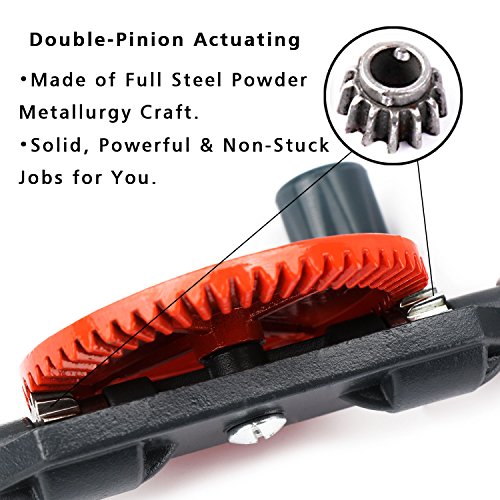 Hand Drill Manual, EnPoint DIY Craftsman Hand Drill Rotary Cranking