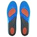 Gel Sports Insoles for Women and Man HLYOON Shoes Insert for Shock Absorption Foot Pain and Fasciitis Relieve Full Length Comfort Size 7.5-14