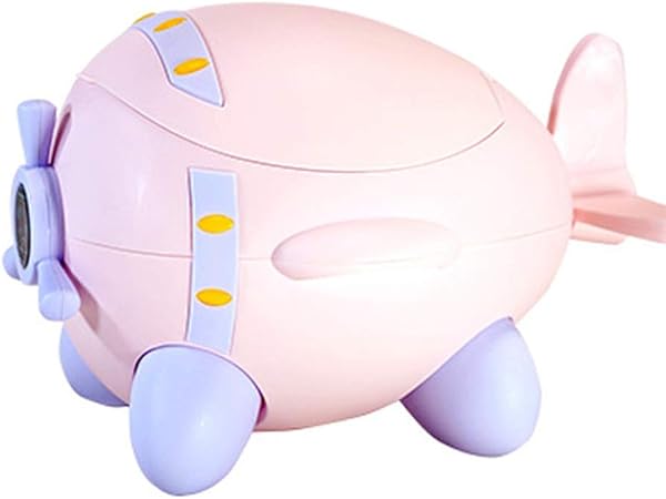 Abenxxou Pot Pour Bebe Maquette D Avion Toilette De Voyage Portable Pour Enfant L Apprentissage De La Proprete Cadeau Design Amusant Pour Enfant Rose Amazon Fr Bebes Puericulture