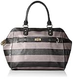 Tommy Hilfiger Helen Satchel Bag, Black/Dark