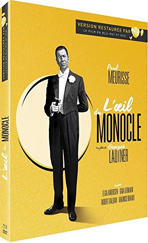 L'Oeil du Monocle - Combo Collector Blu-ray+ DVD
