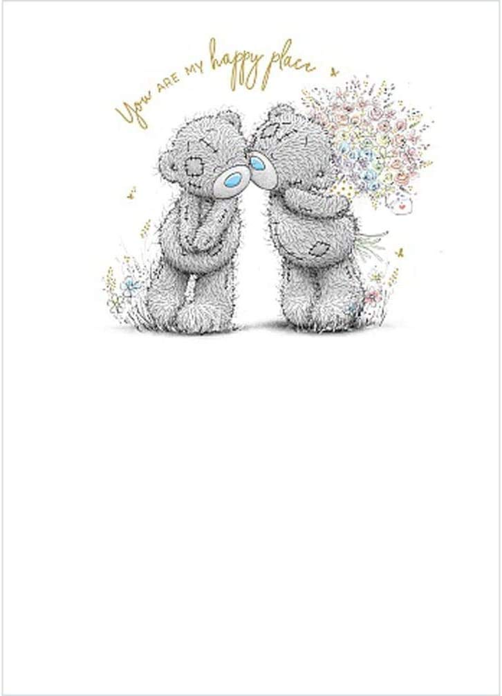 Me to You Tatty Teddy New Beginnings Range - You are My Happy Place - Greetings Card