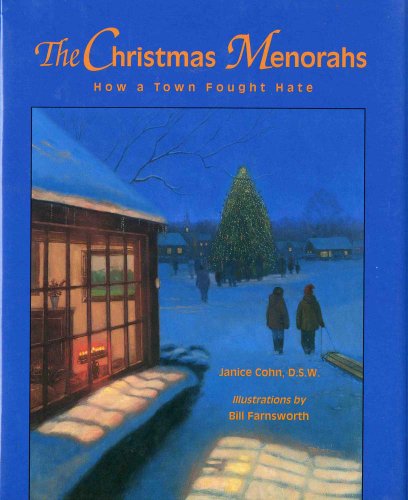 The Christmas Menorahs: How a Town Fought Hate (Concept Books (Albert Whitman))