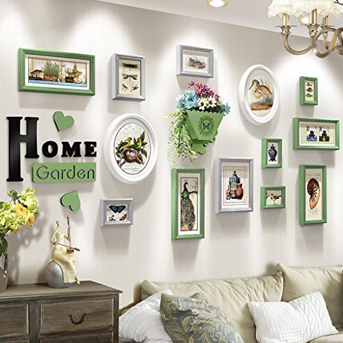 William 337 Photo Wall American Neo Classical Picture Frame Wall Guest Bedroom Bedroom Creative Combination Wall Photo Wall (color : C)