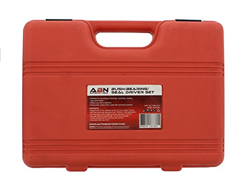 image for ABN Bush, Bearing, & Seal Driver 50-Piece Set with Carrying Case – 1