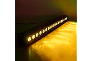 SHEHDS 18x18W LED Light Bar, RGBWA+UV 6-in-1, Stage Wash Light, Strobe Effect, DMX512 Control, for Night Club, Disco, Live Show