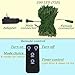 Linkable LED Christmas Lights 72ft 200Led Color Changing Tree Light,8 Mode Multi Color String light,DC24V Safe Adapter Decoration Light with Timer & Remote,Fairy Light for Halloween Wedding Xmas Party