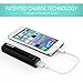 SoMi 3000mAh Portable Charger, Aluminum Power Bank w/UL-Approved Battery Cell, Built-in LED Flashlight, Lipstick-Sized,High-speed Charging Patented. External Cellphone Charger for iPhone, Samsung