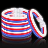 Lumistick Glow Band Bracelets - Triple Wide Neon